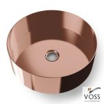 MILO Φ33 VOSS INOX PVD ROSE GOLD BRUSHED