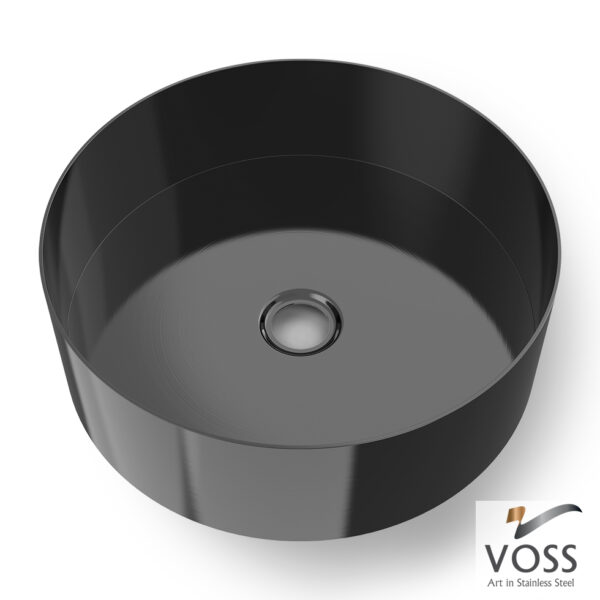 MILO Φ40 VOSS INOX PVD BLACK BRUSHED 2
