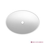 NECK 63x45 SCARABEO WHITE 3