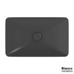 RIO 60x37.7 BIANCO CERAMICA ANTHRACITE MATT 2