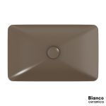 RIO 60x37.7 BIANCO CERAMICA TAUPE MATT 2
