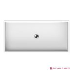 TEOREMA2.0 80x40 SCARABEO PEARL WHITE MATT 2