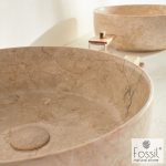 ΜΑΡΜΑΡΙΝΟΣ JETTI Φ33 H.13 FOSSIL BEIGE 3