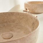 ΜΑΡΜΑΡΙΝΟΣ JETTI Φ39 H.14 FOSSIL BEIGE 4