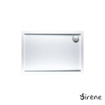 EXTRA FLAT ΑΚΡΥΛΙΚΗ 110x80 WHITE