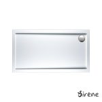 EXTRA FLAT ΑΚΡΥΛΙΚΗ 150x80 WHITE