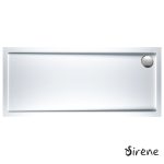 EXTRA FLAT ΑΚΡΥΛΙΚΗ170x80 WHITE