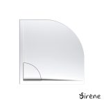 FLOW 80x80 FLOW Φ90 SIRENE WHITE