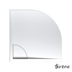 FLOW ΑΚΡΥΛΙΚΗ 100x100 WHITE