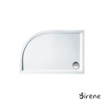 FLOW ΑΚΡΥΛΙΚΗ 120x80 ΑΡΙΣΤΕΡΗ WHITE