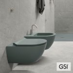 PURA 50 Swirlflush® Agave με κάλυμμα Slim Soft Close GSI 2