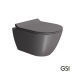 PURA 50 Swirlflush® Bistro με κάλυμμα Slim Soft Close GSI