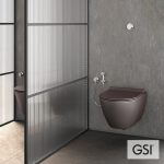 PURA 50 Swirlflush® Bistro με κάλυμμα Slim Soft Close GSI 2