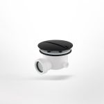 ΣΙΦΩΝ ΝΤΟΥΖΙΕΡΑΣ BASIC 90 BLACK MATT