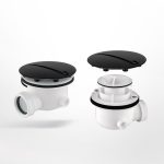 ΣΙΦΩΝ ΝΤΟΥΖΙΕΡΑΣ BASIC 90 BLACK MATT 2