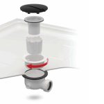 ΣΙΦΩΝ ΝΤΟΥΖΙΕΡΑΣ BASIC 90 BLACK MATT 3