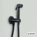 1 ΕΞΟΔΟΥ FLUSH I ΓΙΑ ΚΡΕΜ.ΛΕΚ ΛΕΚ.ΥΠ BLACK MATT