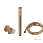 Παροχή νερού με τηλέφωνο και σπιράλ BRONZE