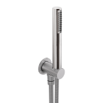 Παροχή νερού με τηλέφωνο και σπιράλ INOX