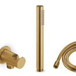 Παροχή νερού με τηλέφωνο και σπιράλ ΧΡΥΣΟ