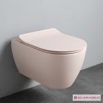 ΚΡΕΜ.ΛΕΚΚΑΛ.ΑΠΟΣΠ.SLIM SC MOON 50.5 CLEAN FLUSH SCARABEO ANTIQUE PINK ROSA
