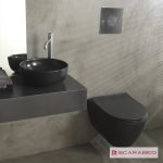 ΚΡΕΜ.ΛΕΚΚΑΛ.ΑΠΟΣΠ.SLIM SC MOON 50.5 CLEAN FLUSH SCARABEO ARDESIA BLACK MATT 2