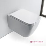 ΚΡΕΜ.ΛΕΚΚΑΛ.ΑΠΟΣΠ.SLIM SC TEOREMA 52 CLEAN FLUSH SCARABEO WHITE