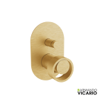 .ΕΝΤΟΙΧ.ΜΕ ΕΚΤΡΟΠΕΑ HALO VICARIO BRUSHED GOLD