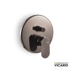 .ΕΝΤΟΙΧ.ΜΕ ΕΚΤΡΟΠΕΑ SLIM VICARIO BLACK BRUSHED