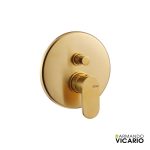 .ΕΝΤΟΙΧ.ΜΕ ΕΚΤΡΟΠΕΑ SLIM VICARIO BRUSHED GOLD