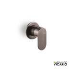 .ΕΝΤΟΙΧΙΣΜΟΥ 1 ΕΞΟΔΟΥ SLIM VICARIO BLACK BRUSHED