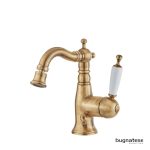 .ΜΠΙΝΤΕ OXFORD BUGNATESE BRONZE WHITE