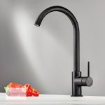 .ΝΕΡΟΧ. TONDA EURORAMA BLACK MATT