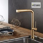 .ΝΕΡΟΧ. TOZO BRUSHED GOLD 22