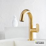 ΜΠΑΤ.ΝΙΠΤ. SLIM VICARIO BRUSHED GOLD 3