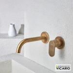 .ΝΙΠΤ. ΤΟΙΧΟΥ SLIM VICARIO ANTIQUE BRASS 2