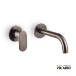 .ΝΙΠΤ. ΤΟΙΧΟΥ SLIM VICARIO BLACK BRUSHED