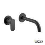 .ΝΙΠΤ. ΤΟΙΧΟΥ SLIM VICARIO BLACK MATT