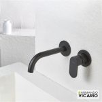 .ΝΙΠΤ. ΤΟΙΧΟΥ SLIM VICARIO BLACK MATT 2