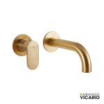 .ΝΙΠΤ. ΤΟΙΧΟΥ SLIM VICARIO BRUSHED GOLD
