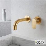 .ΝΙΠΤ. ΤΟΙΧΟΥ SLIM VICARIO BRUSHED GOLD 2
