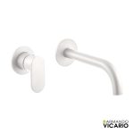 .ΝΙΠΤ. ΤΟΙΧΟΥ SLIM VICARIO WHITE MATT