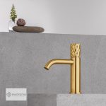 .ΝΙΠΤ.CLIC CLAC ELETTA CHESTER EURORAMA BRUSHED GOLD 2