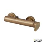 .ΝΤΟΥΖΕΠΕΚΤ.ΚΟΛΩΝΑΚΕΦΑΛΗ SLIM VICARIO ANTIQUE BRASS 2