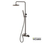 .ΝΤΟΥΖΕΠΕΚΤ.ΚΟΛΩΝΑΚΕΦΑΛΗ SLIM VICARIO BLACK BRUSHED