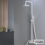 .ΝΤΟΥΖΕΠΕΚΤ.ΚΟΛΩΝΑΚΕΦΑΛΗ SLIM VICARIO WHITE MATT