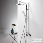 .ΝΤΟΥΖΣΤΑΘΕΡΗ ΚΟΛΩΝΑΚΕΦΑΛΗ KLINT CHROME