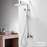 .ΝΤΟΥΖΣΤΑΘΕΡΗ ΚΟΛΩΝΑΚΕΦΑΛΗ QUADRA CHROME