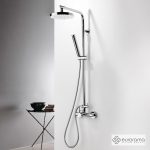 .ΝΤΟΥΖΣΤΑΘΕΡΗ ΚΟΛΩΝΑΚΕΦΑΛΗ TONDA CHROME