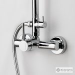 .ΝΤΟΥΖΣΤΑΘΕΡΗ ΚΟΛΩΝΑΚΕΦΑΛΗ TONDA CHROME 2